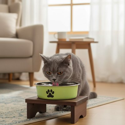Gamelle chat | Design Pratique™ - Univers Chat Nature