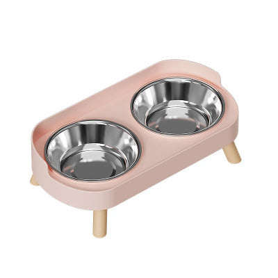 Gamelle pour chat ErgoClean variante rose