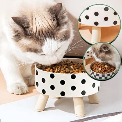 Gamelle pour chat | GamAzur™ - Univers Chat Nature