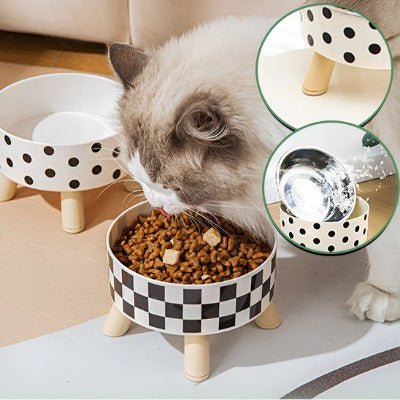 Gamelle pour chat | GamAzur™ - Univers Chat Nature