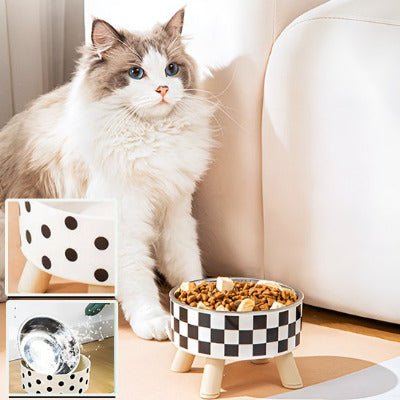 Gamelle pour chat | GamAzur™ - Univers Chat Nature