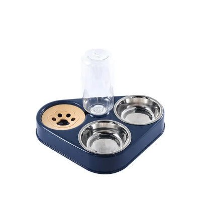 Gamelle pour chat inclinée anti - reflux | MiraGam™ - Univers Chat Nature