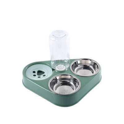Gamelle pour chat inclinée anti - reflux | MiraGam™ - Univers Chat Nature