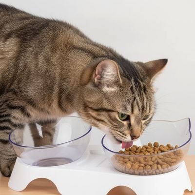 Gamelle pour Chat | TransIris™ - Univers Chat Nature