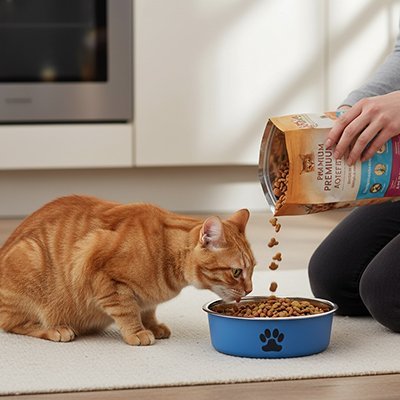 Gamelles chat Design| Ergonomique - Grip™ - Univers Chat Nature