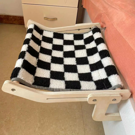 Hamac Chat - CatHammock™ - Carreaux - Univers Chat Nature