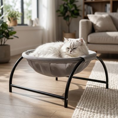 Hamac Chat | NidSerein™ - Univers Chat Nature