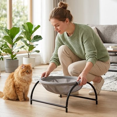 Hamac Chat | NidSerein™ - Univers Chat Nature