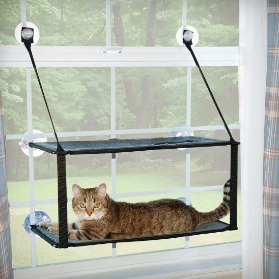hamac fenetre chat | NidAérien™ - Univers Chat Nature