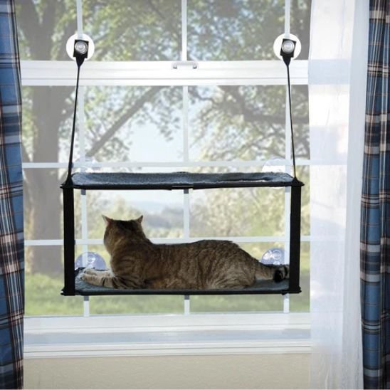 hamac fenetre chat | NidAérien™ - Univers Chat Nature