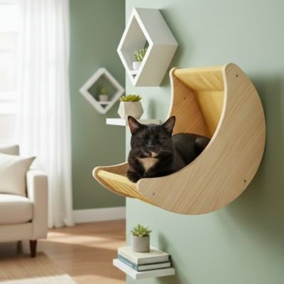 Hamac pour chat | ResiDouillet™ - Univers Chat Nature