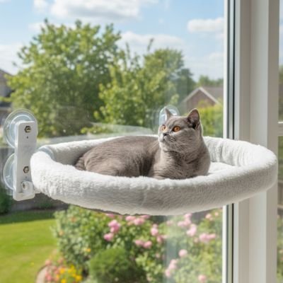 Hamac chat fenetre | ClielNid™ - Univers Chat Nature