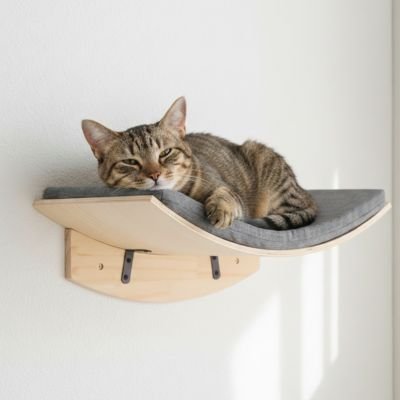 Hamac pour chat | Confort Suspendu™ - Univers Chat Nature