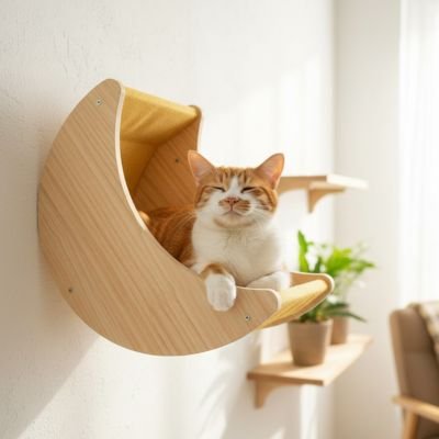 Hamac pour chat | ResiDouillet™ - Univers Chat Nature