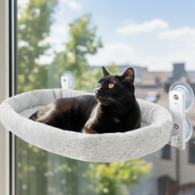 Hamac chat fenetre | ClielNid™ - Univers Chat Nature