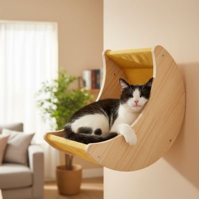 Hamac pour chat | ResiDouillet™ - Univers Chat Nature