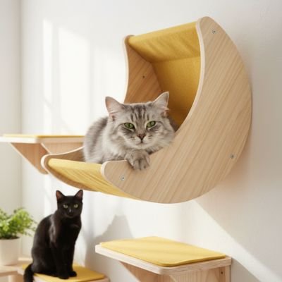 Hamac pour chat | ResiDouillet™ - Univers Chat Nature