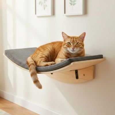 Hamac pour chat | Confort Suspendu™ - Univers Chat Nature