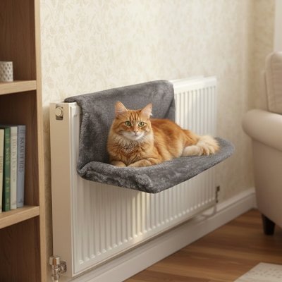 Hamac pour Chat radiateur | HamacDuvet™ - Univers Chat Nature