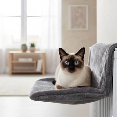 Hamac pour Chat radiateur | HamacDuvet™ - Univers Chat Nature