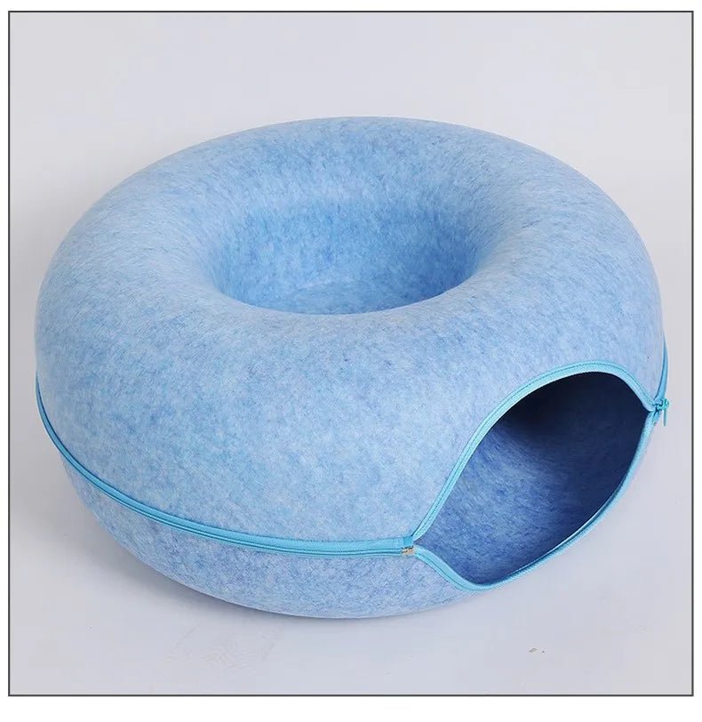 Lit pour Chat - ChatCondo™ - Bleu - Univers Chat Nature