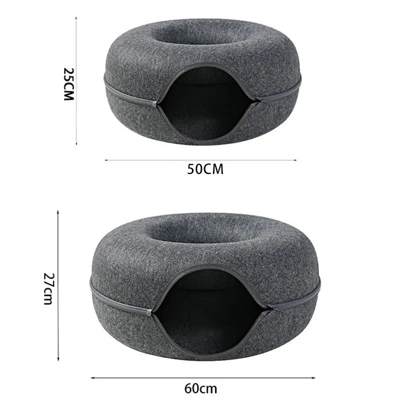 Lit pour Chat - ChatCondo™ - Gris Foncé - Univers Chat Nature