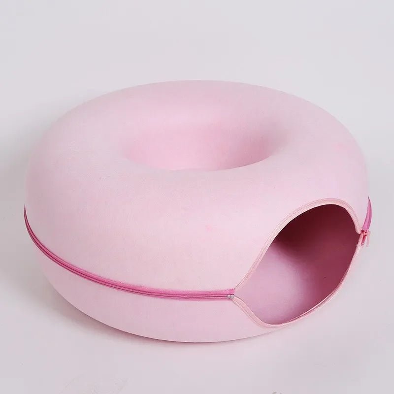 Lit pour Chat - ChatCondo™ - Rose - Univers Chat Nature