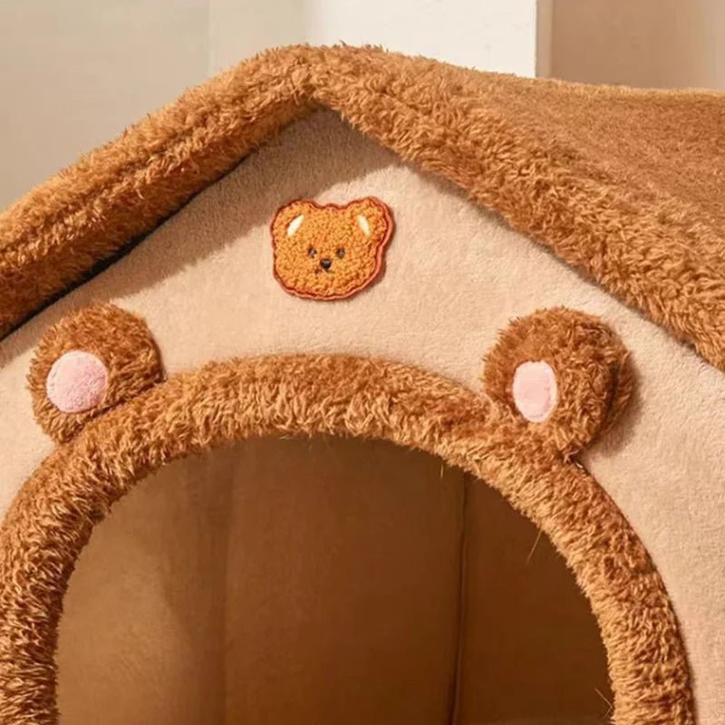 Maison Chat - PetCocon™ - Marron - Univers Chat Nature