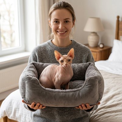 Panier chat | Calinys™ - Univers Chat Nature