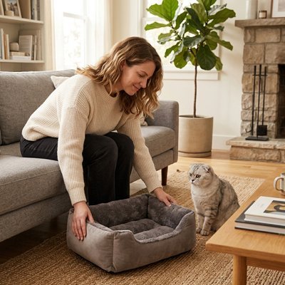 Panier chat | Calinys™ - Univers Chat Nature