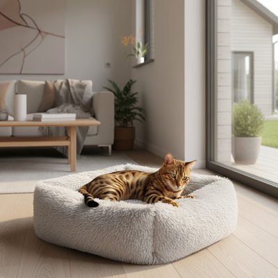 Panier chat | Douceur Nature™ - Univers Chat Nature