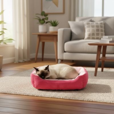Panier chat | Plumevia™ design, douillet et confortable - Univers Chat Nature