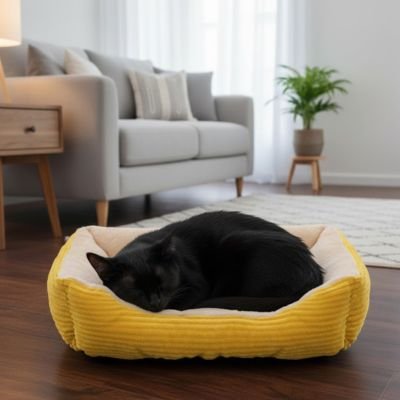 Panier chat | Plumevia™ design, douillet et confortable - Univers Chat Nature