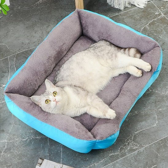 Panier Chat | Ronronis™: le cocon anti - poils qui libère votre canapé - Univers Chat Nature