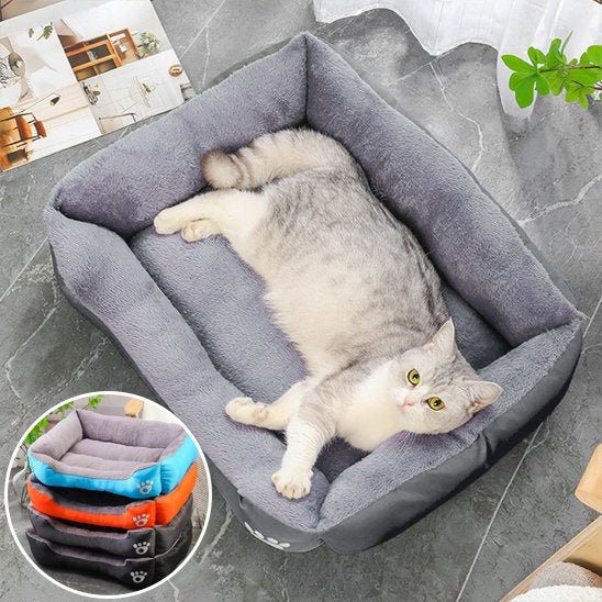 Panier Chat | Ronronis™: le cocon anti - poils qui libère votre canapé - Univers Chat Nature