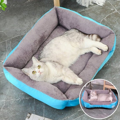 Panier Chat | Ronronis™: le cocon anti - poils qui libère votre canapé - Univers Chat Nature