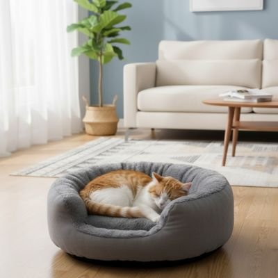 Panier pour chat | Mielora™ Ultra - confortable - Univers Chat Nature