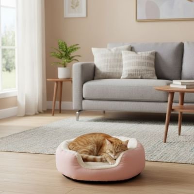 Panier pour chat | Mielora™ Ultra - confortable - Univers Chat Nature