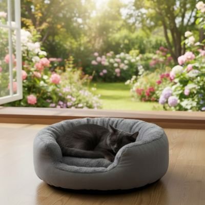 Panier pour chat | Mielora™ Ultra - confortable - Univers Chat Nature