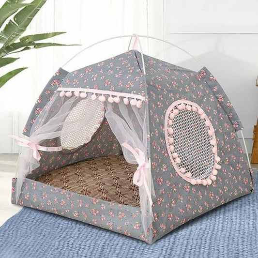 Niche pour chat | Élégance Douillette™ - Univers Chat Nature