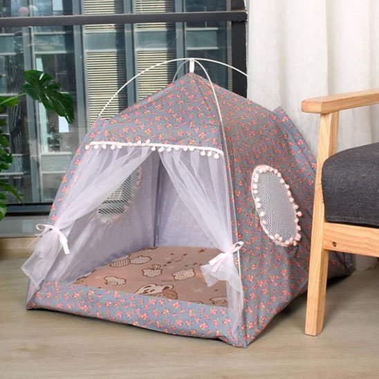 Niche pour chat | Élégance Douillette™ - Univers Chat Nature