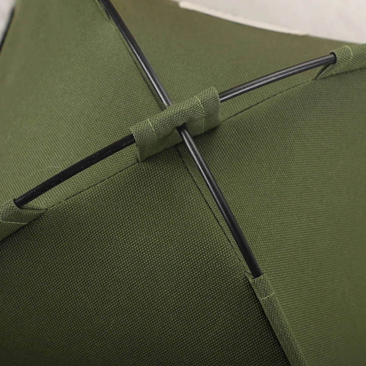 Tente Chat - CatTentBed™ - Vert Militaire - Univers Chat Nature