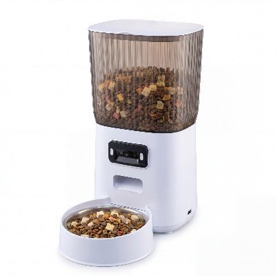 Distributeur automatique croquettes chat avec caméra - VisionFeed™ - Univers Chat Nature